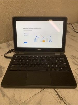Dell Chromebook 11 3189 P26T 11.6'' Touch Celeron N3060 1.60GHz 4GB 16GB w/AC Adp