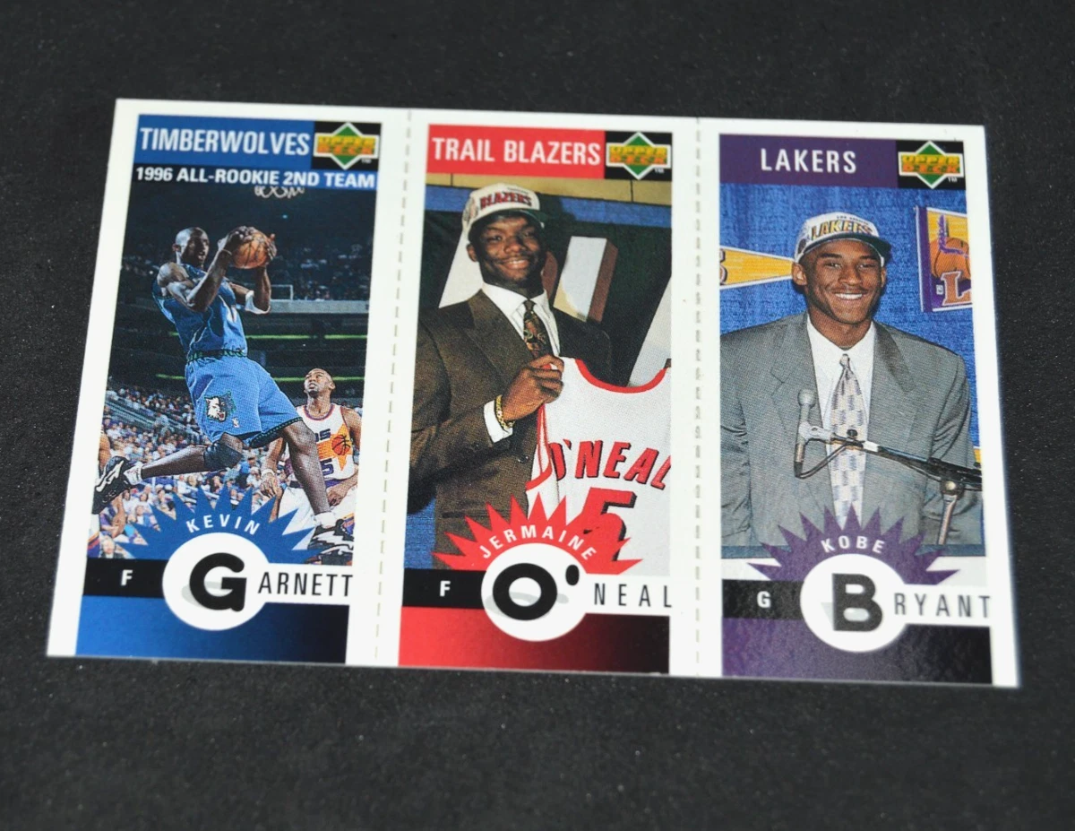 Upper Deck Collector's Choice - Kobe Bryant/Jermaine O'Neal/Kevin