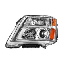 Headlights Assembly Compatible Chrome-Amber/Driver Side/for Terrain 2016 2017