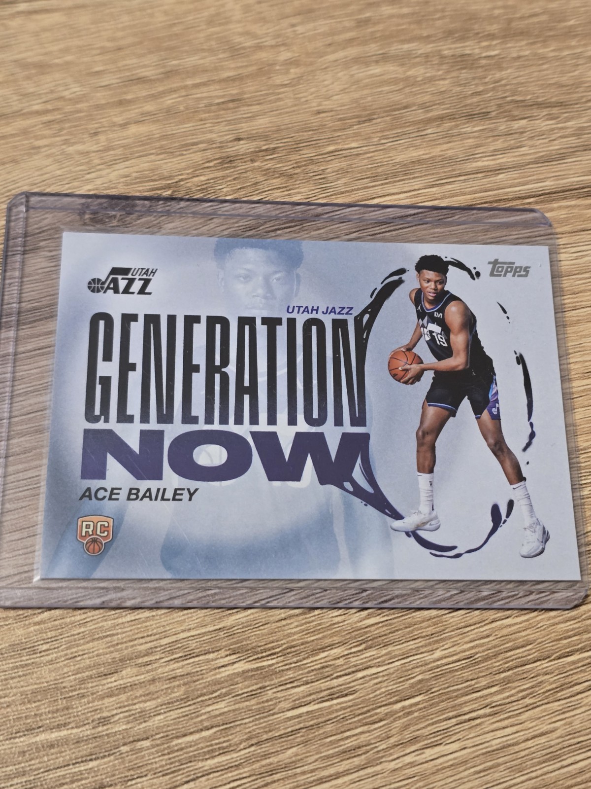 2025-26 Topps - Generation Now Ace Bailey #GN-5 (RC)