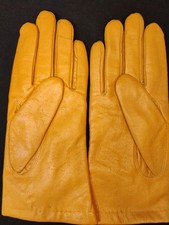 Vintage Leather Gloves Women's Size Large