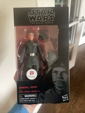 1 12 or 6  scale Star Wars Black series ESB General Veers Walgreens Exc
