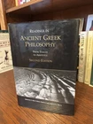 Ancient Greek Philosophy.  From Thales to Aristotle. Hackett 2000 Hardcover. NF