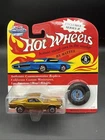 1993 Hot Wheels GOLD CUSTOM MUSTANG Vintage Collection Exclusive II w BUTTON