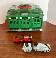 Thomas Friends Take n Play Retired KNAPFORD STATION James Spencer