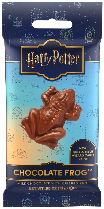 JELLY BELLY Harry Potter - Schokofrosch inkl. Sammelkarte (15g)