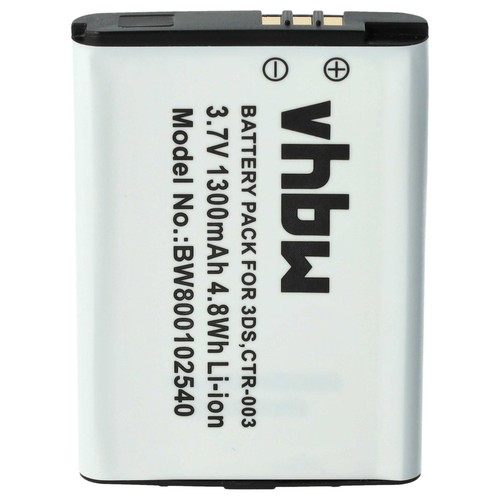 Batteria per Nintendo 2DS 3DS (CTR-001) 3DS (MIN-CTR-001) New 2DS 1300mAh - Foto 2 di 9