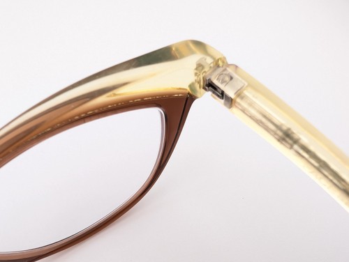 Face a Face Eyeglasses, Frames Only, Joane1 222 Brown/Honey, 53-16-135, France - Picture 13 of 24