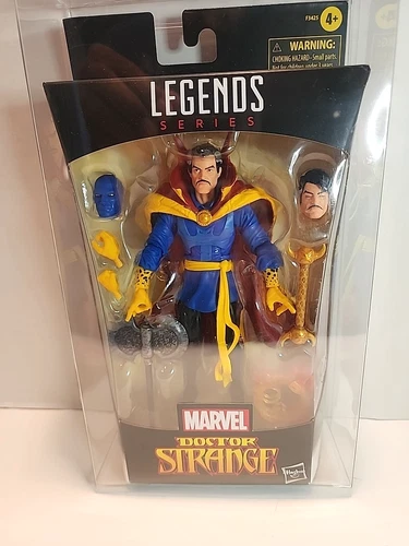 Doctor Strange Marvel Legends Series Hasbro Walmart Exclusive Figure W/Case!