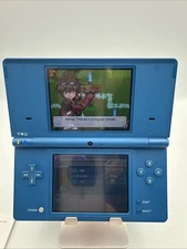 Nintendo DSi Blue Tested/Working W/5 Games