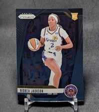 Rickea Jackson Rookie RC 2024 Panini Prizm WNBA Card #60 Los Angeles Sparks