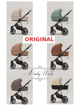 RIKO VELAR UP BABY KINDERWAGEN 2in1 3in1 BABYWANNE + KINDERWAGEN + AUTOSITZ + ISOFIX