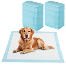 36"x 36"(100 Counts) Dog Potty Training Pads Puppy Pee Pads w/ Quick-Drying