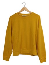 Maglione donna MSCH Copenhagen giallo taglia MxL casual manica lunga