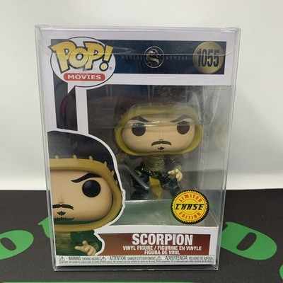 Funko POP! Games Mortal Kombat Scorpion Chase #1055 Vinyl Figure Vaulted