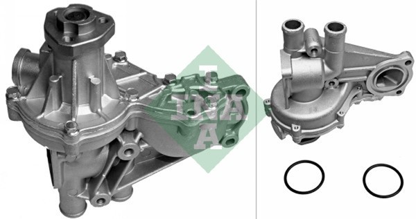 Pompe à eau INA 538 0340 10 pour le refroidissement moteur des véhicules Audi, VW et Seat