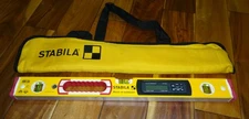 Stabila 24” Type 196-2 Digital TECH Level w/Case Made In Germany..NEW NEVER USED