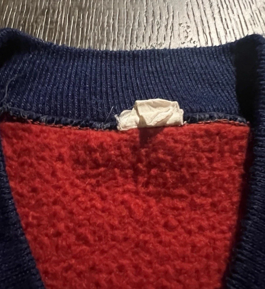 Cárdigan Vintage Años 60/70 Ropa Deportiva Verde Amarillo Durene Mediano Foto 2 de 2