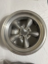 Vintage Wheel Works 16x8 Wheel Rim 5 Lug Ford Dodge Mopar Torque Thrust Style