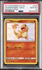 2019 POKEMON SUN & MOON HIDDEN FATES #SV6 CHARMANDER-HOLO PSA 10
