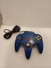 Nintendo 64 (NUS-005) Controller - Blue - Loose Stick