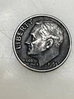 1965 Us 10 Cent Coin. No Mint Mark 17