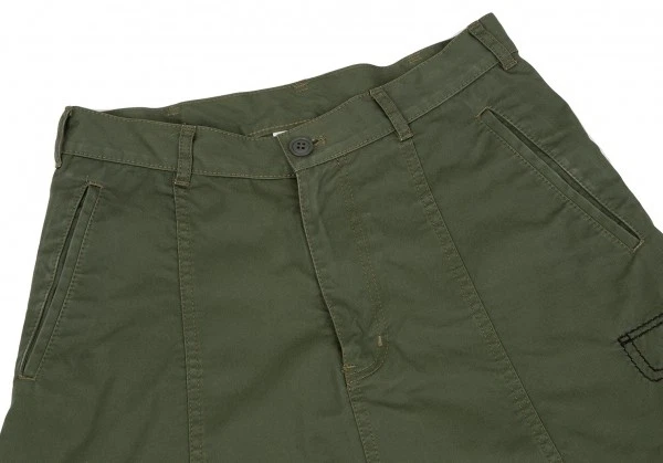 Pantalones entrepierna caída punto trompe-l'oeil COMME des GARCONS talla XS (K-110241) Foto 2 de 4