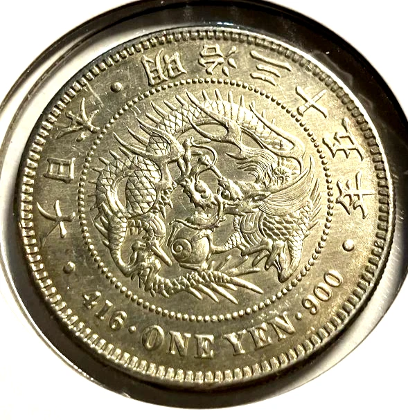 1902 Year Japanese Coins for sale | eBay