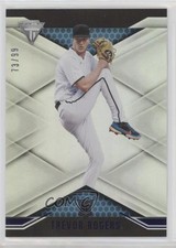 2021 Panini Chronicles Titanium Blue 73/99 Trevor Rogers #11 8k4