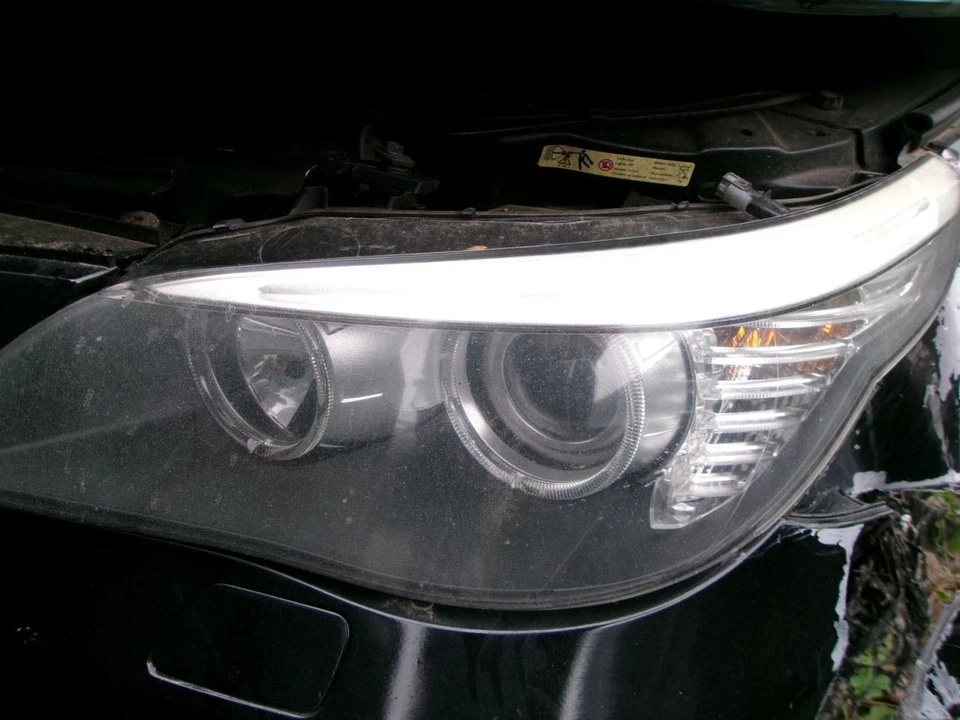 Base de control de temperatura automática de CA para 08-10 BMW 528i 1618218 Foto 4 de 4