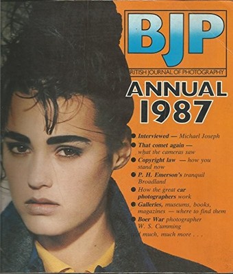 ''British Journal of Photography'' Annual 1987