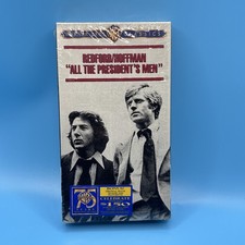All the President's Men VHS, 1998 Sealed