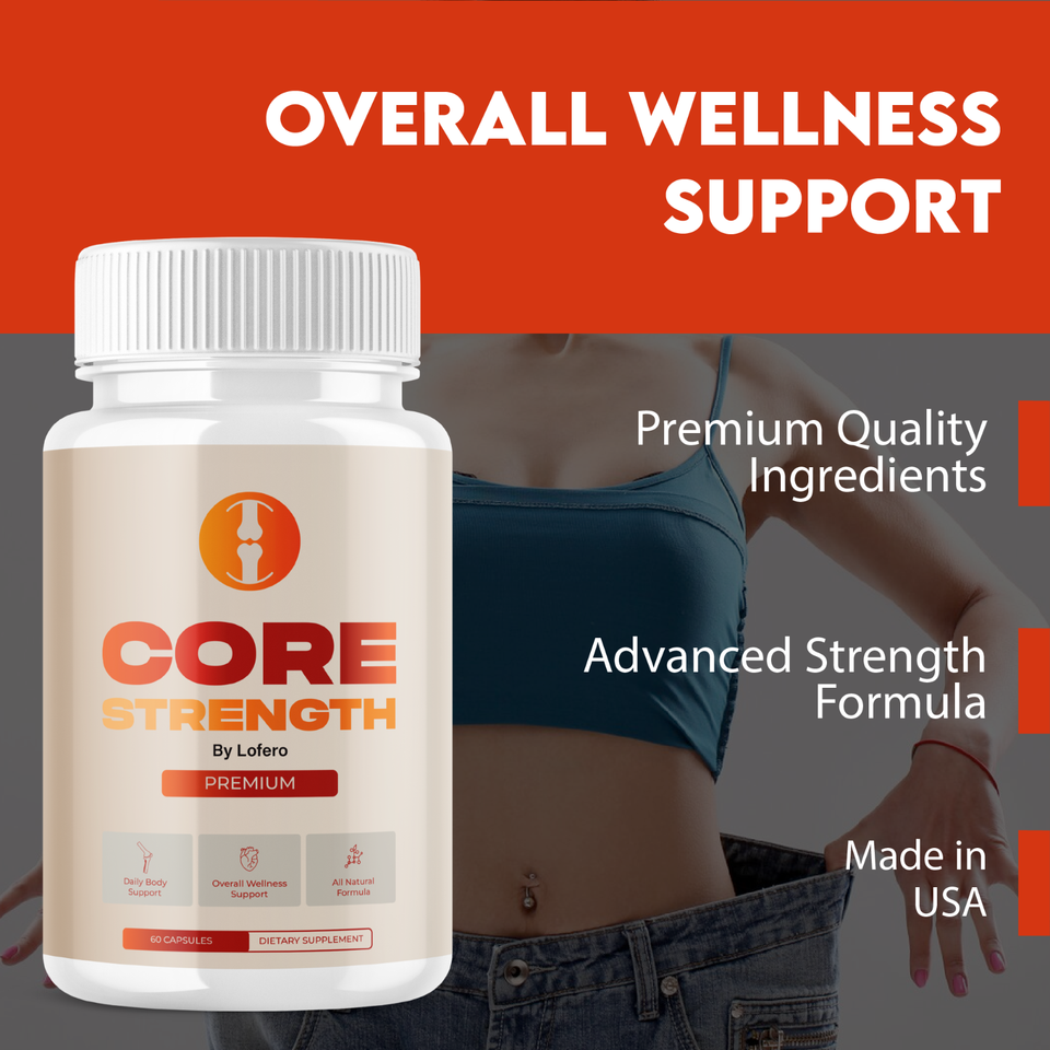 Core Strength Capsules Joints Pain CoreStrength Relief Repair ...