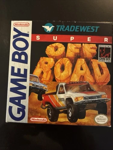 Super Off Road Gameboy All Original CIB With Inserts