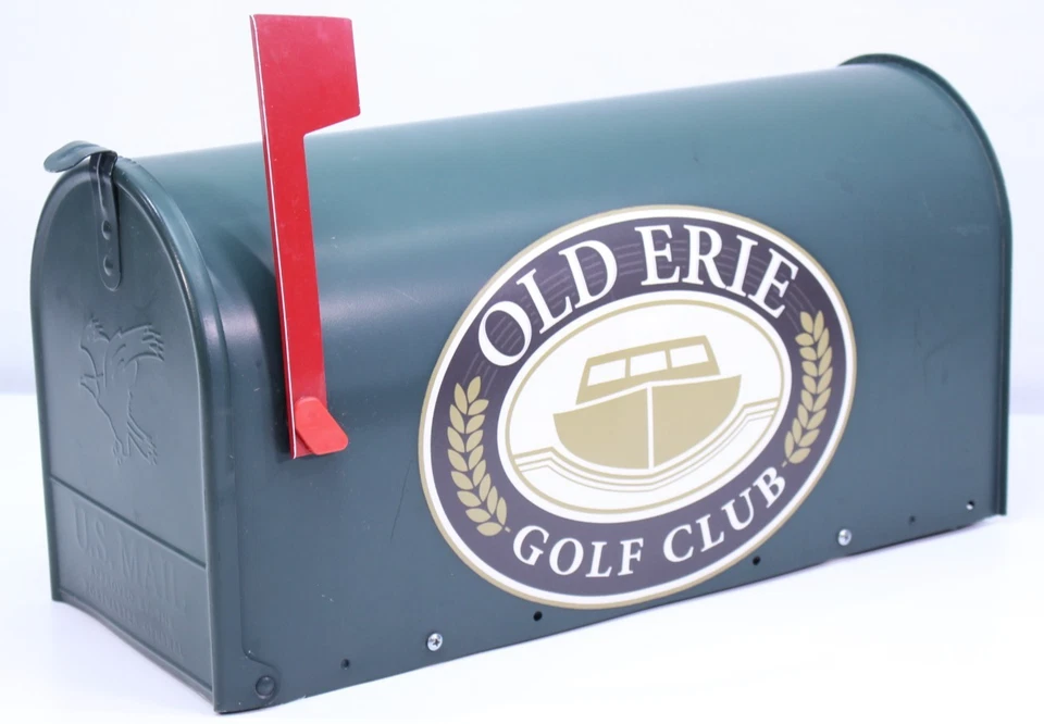 VTG Solar Group Gibraltar Industries Mailbox Green Box E16 Old Erie Golf Club NY - Image 3 of 4