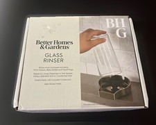 Better Homes  Garden Glass Rinser Kit New In Open Box