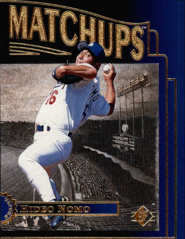 1996 Upper Deck SP Baseball "Insert" Cards