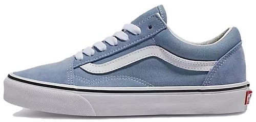 Vans Old Skool Pastel Mono Dusty Blue Monochromatic Light 