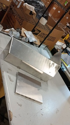 #ad Universal Adjustable Height Welded Boat Steering Console Mount Aluminum $225.00