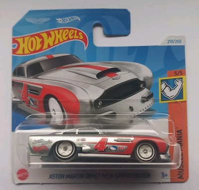 Hot Wheels Aston Martin DB4GT High-Speed Edition
