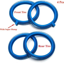 The Pool Cleaner Front Rear Tire Replacement Blue 896584000-143 PoolCleaner Kit