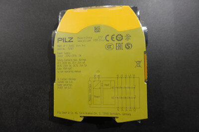 Pilz 751107 PNOZ s7 C 24VD PNOZS7C24VDC4N/O1N/C