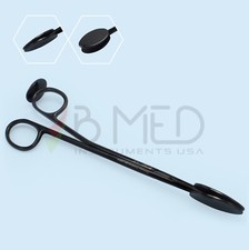 TC Trepsat Facial Flap Spreading Dissecting Scissor 40mm Titanium Plasticsurgery