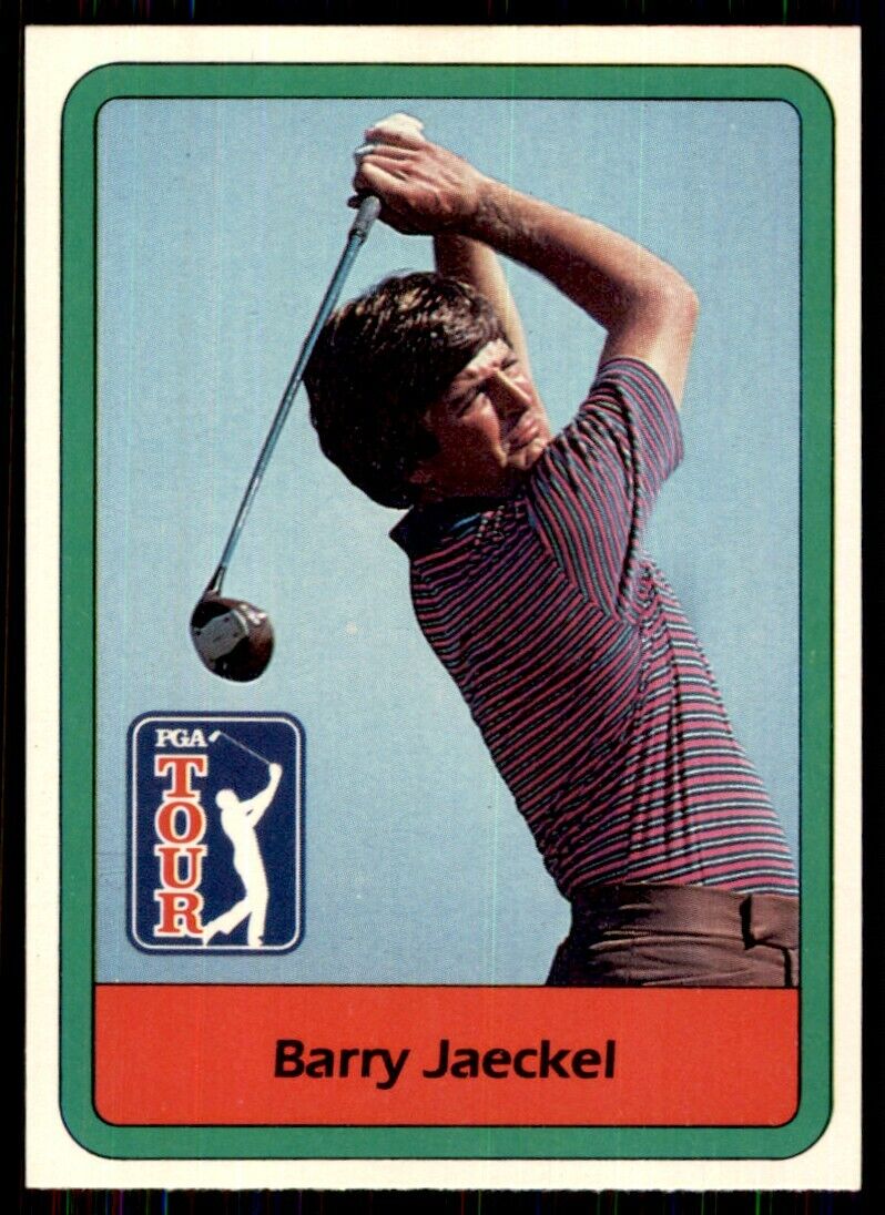 1982 Donruss Golf Stars Barry Jaeckel #48 | eBay 1982 Donruss Golf Stars Barry Jaeckel #48 | eBay