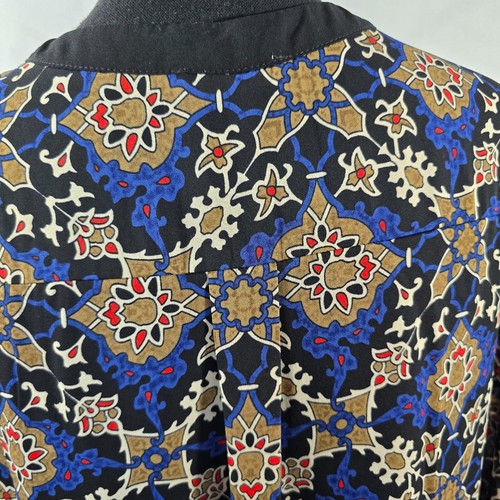 LUSH Pullover A-Linien Kleid V-Ausschnitt 3/4 Arm gefüttert Gr. L (OO-4) - Bild 6 von 11