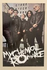 MY CHEMICAL ROMANCE,MUSIC BAND, AUTHENTIC 2007 POSTER