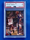 1993-94 Fleer Ultra All-NBA Card #2 Michael Jordan PSA 7 Near-Mint Chicago Bulls