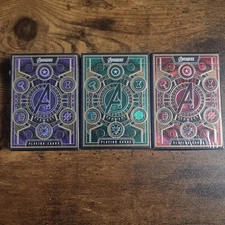 Marvel Avengers Infinity Saga Playing Cards New & Sealed Theory11 USPCC Deck