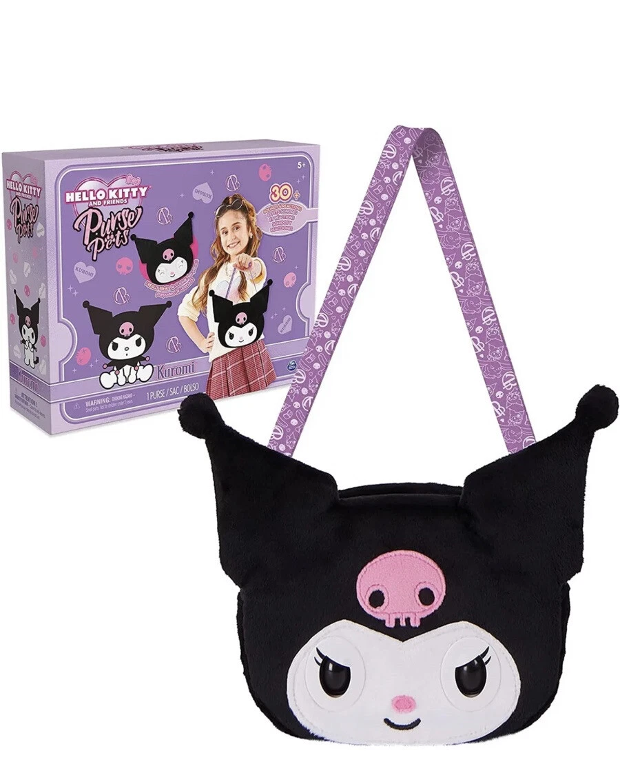 Purse Pets, Sanrio Hello Kitty and Friends Kuromi Interactive Pet Toy