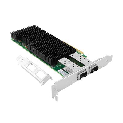 25Gb PCI-E NIC Network Card for Intel XXV710-DA2,1GbE/10GbE/25GbE Dual SFP28 ...